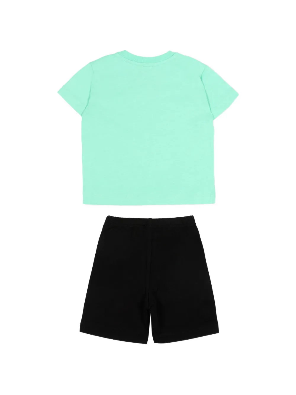 Barrow kids Shorts set met print Groen