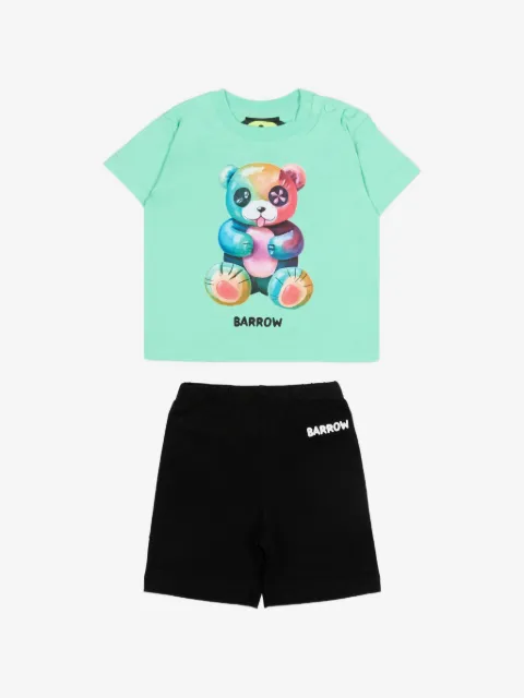 Barrow kids Conjunto com estampa gráfica