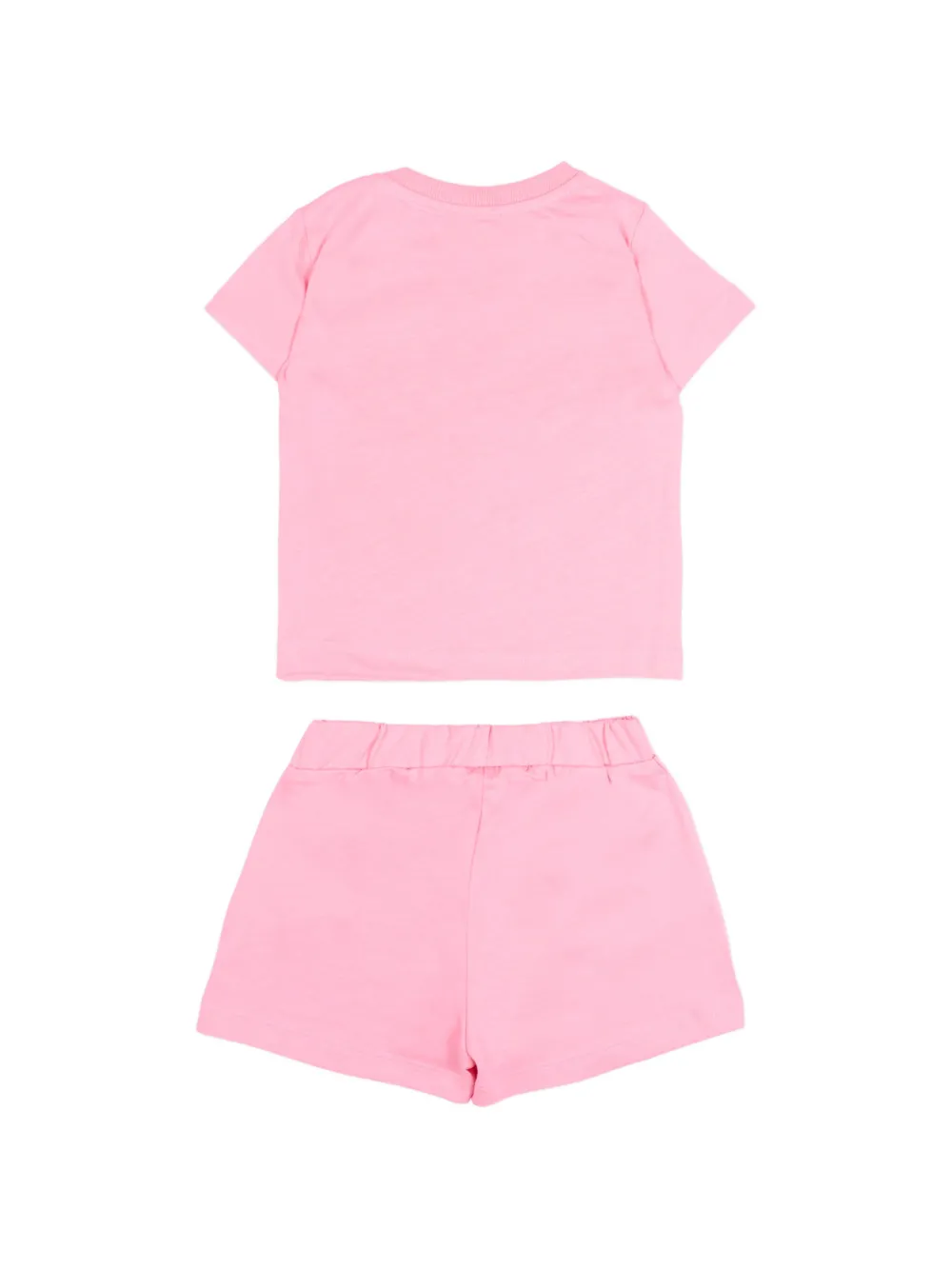 Barrow kids Shorts set met logoprint Roze
