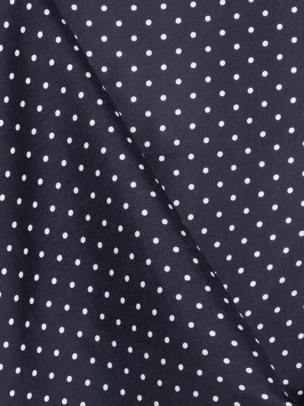  Destin Polka Dot Scarf - Blue 