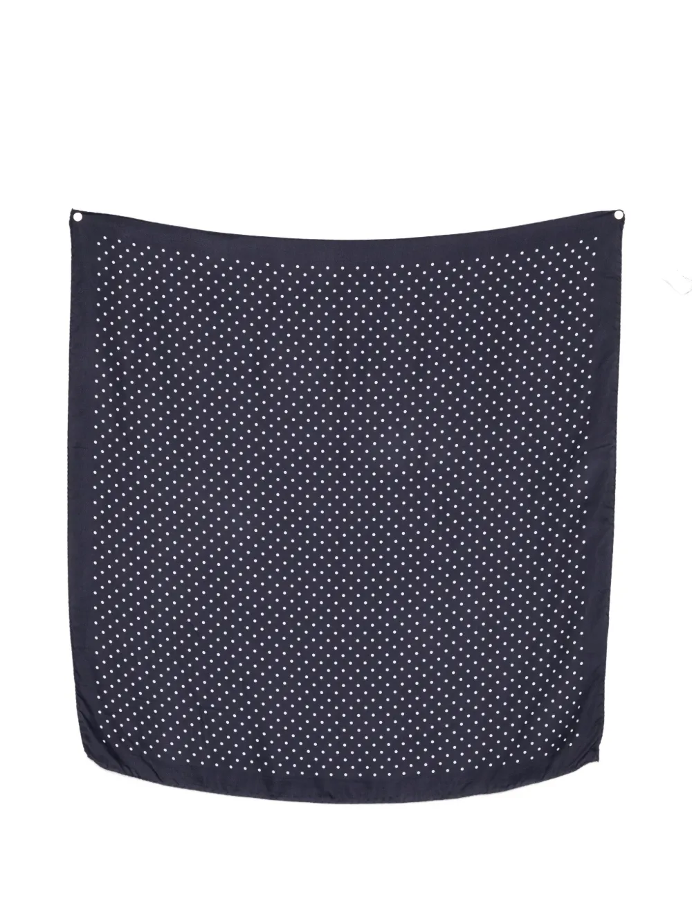 Destin polka dot scarf - Blu