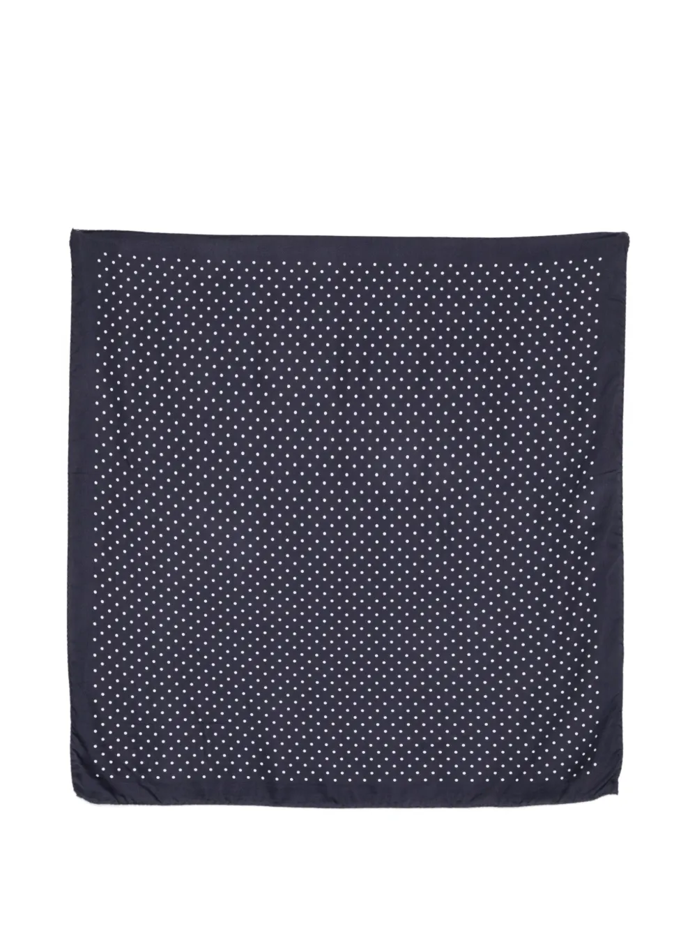 Destin polka dot scarf - Blu