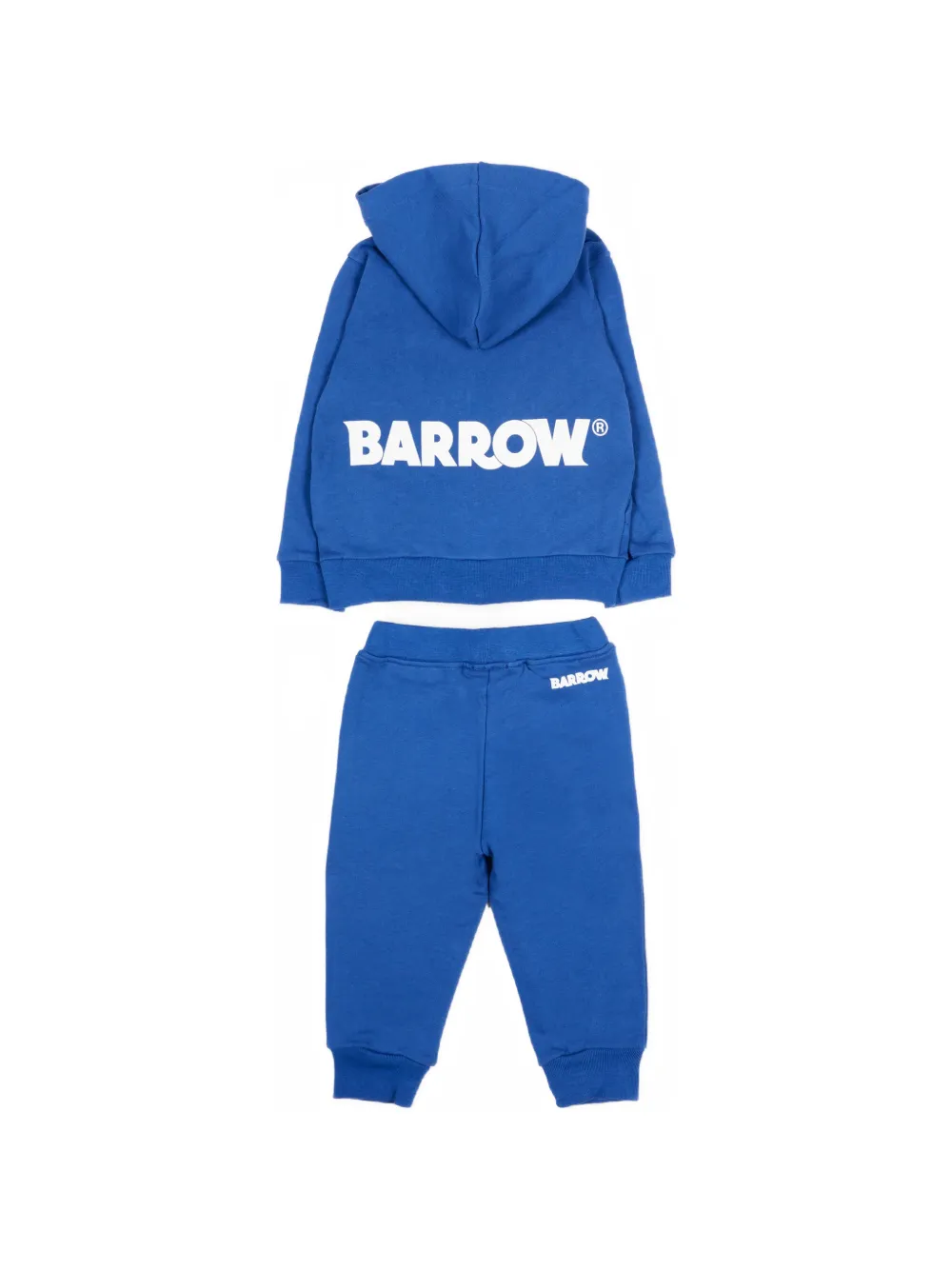 Barrow kids Trainingspak met capuchon Blauw