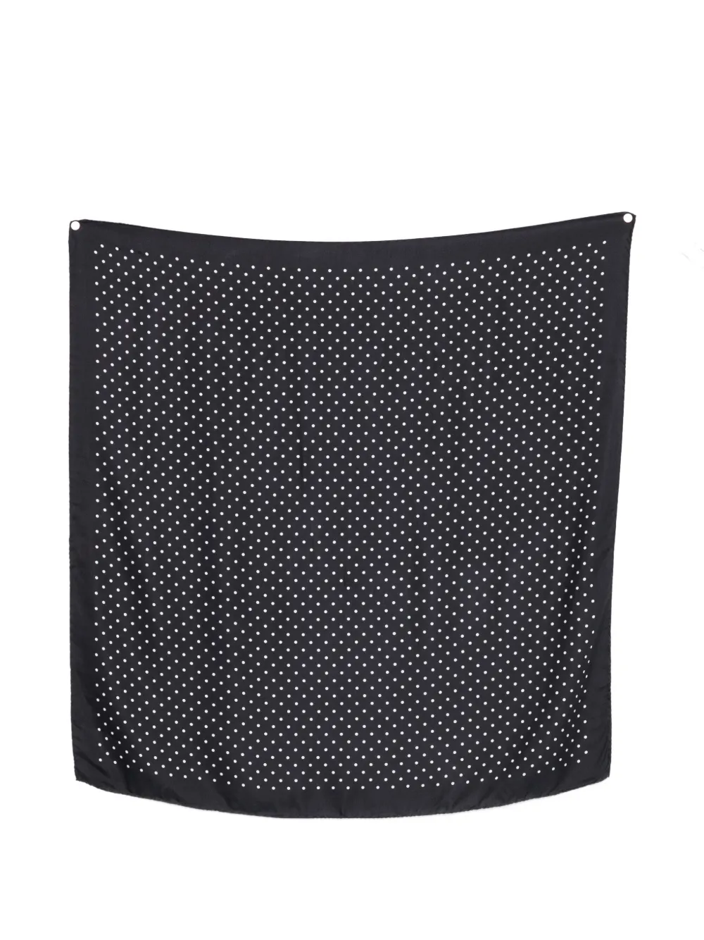 Destin polka dot scarf - Nero