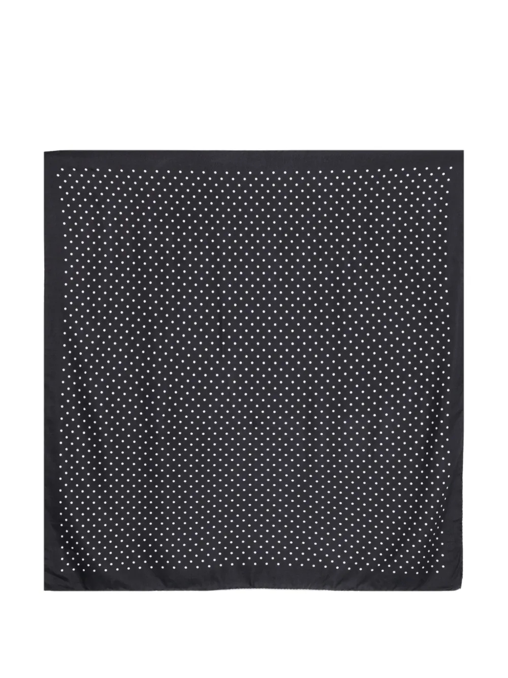 Destin polka dot scarf - Nero