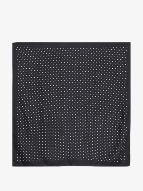 Destin polka dot scarf