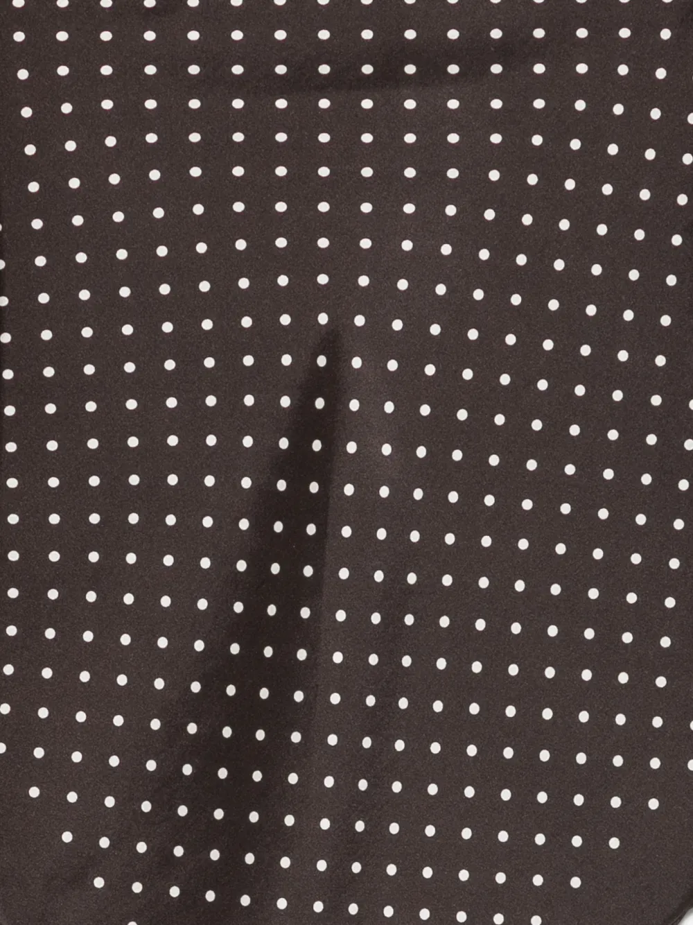  Destin Polka Dot Patterned Scarf - Brown 