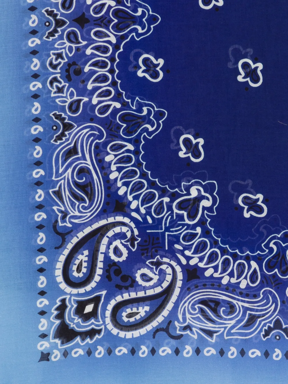  Destin Bandana-print Scarf - Blue 