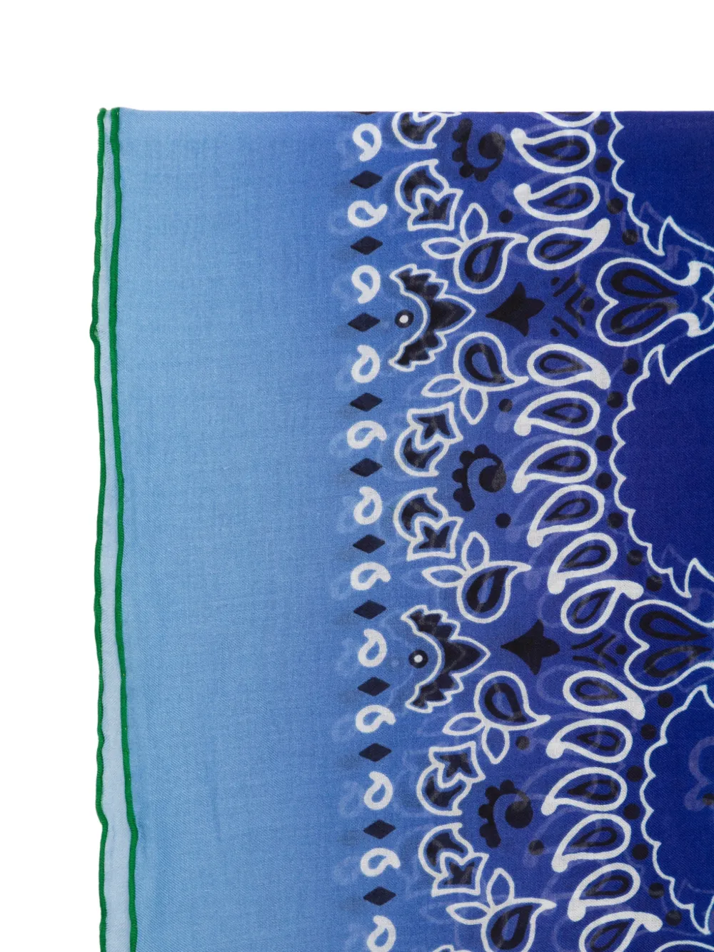  Destin Bandana-print Scarf - Blue 