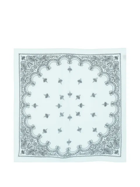 Destin Cot Carre paisley scarf