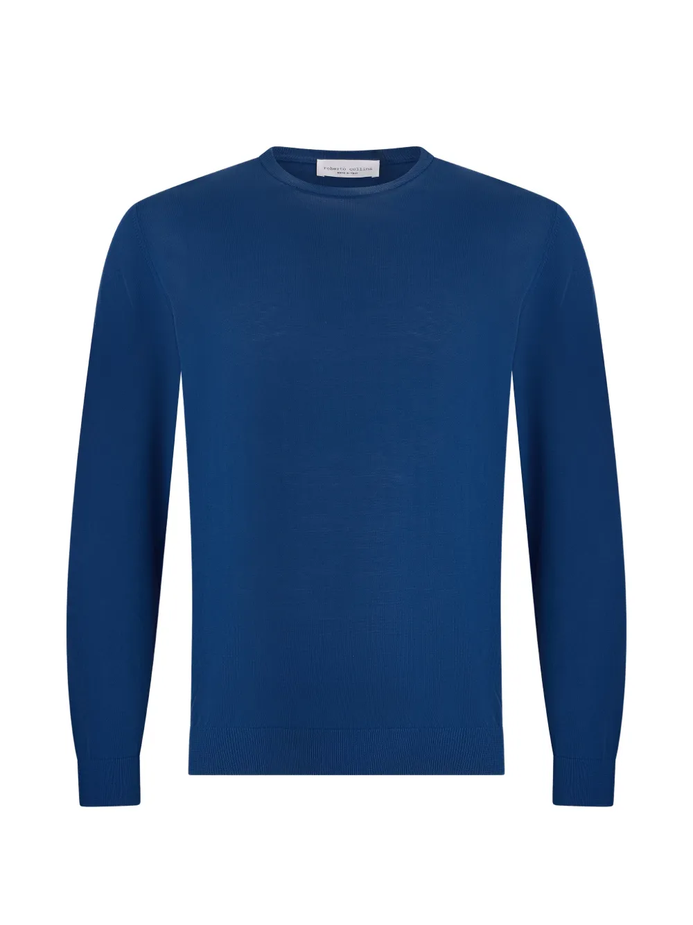 Roberto Collina fine-knit sweater - Blau