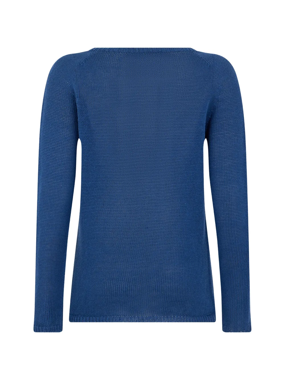 'S Max Mara Top met boothals en lange mouwen Blauw