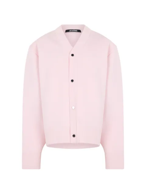 Jacquemus button cardigan
