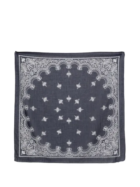 Destin Cot Carre paisley patterned scarf