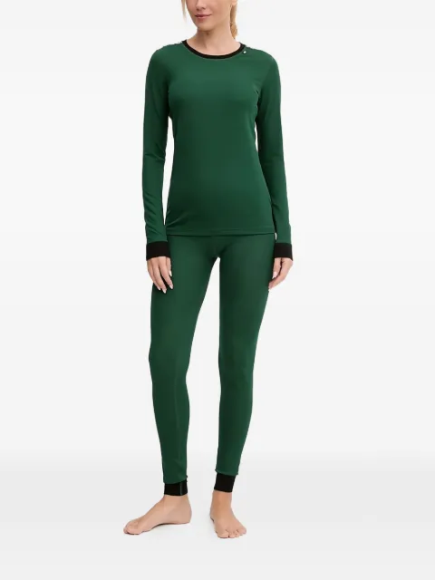 Helly Hansen T-shirt and leggings base layer set (set of two)