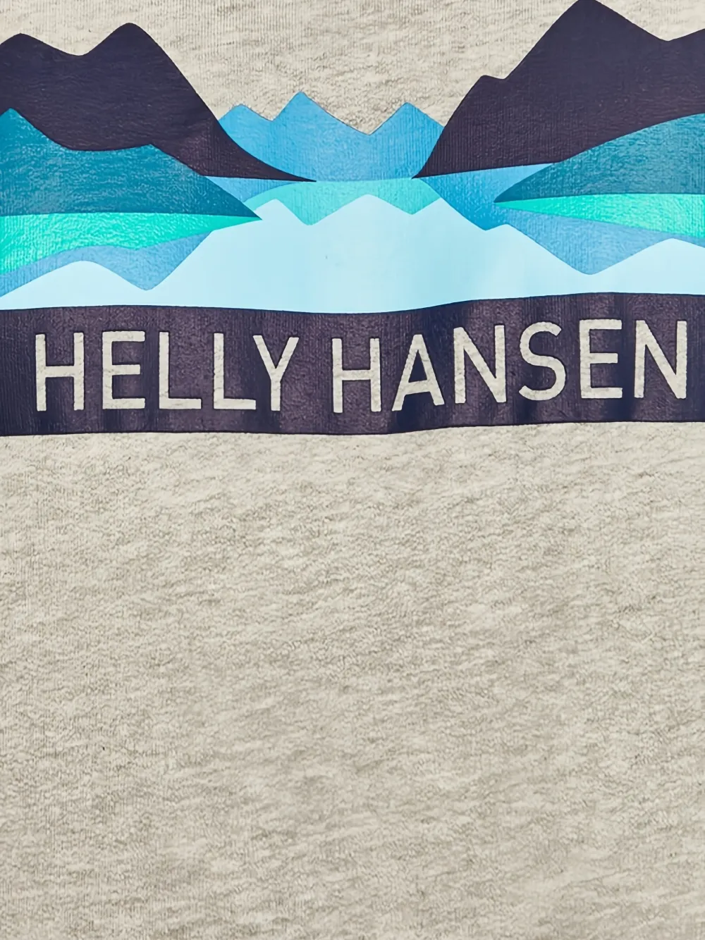 Helly Hansen Hoodie met print Grijs