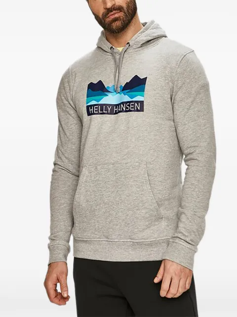 Helly Hansen graphic-print hoodie