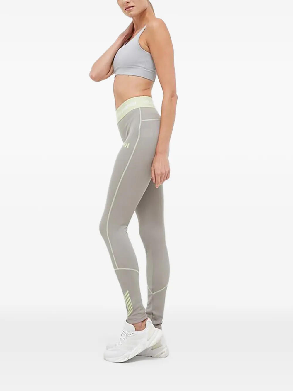 Helly Hansen Lifa Active panelled leggings - Grau