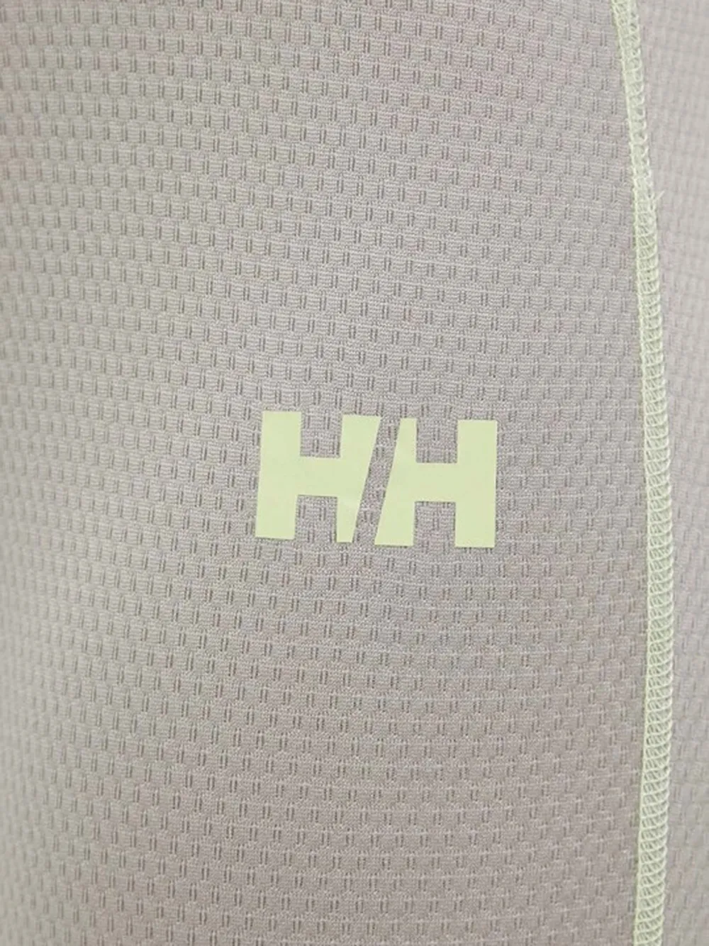 Helly Hansen Lifa Active legging met vlakken Grijs