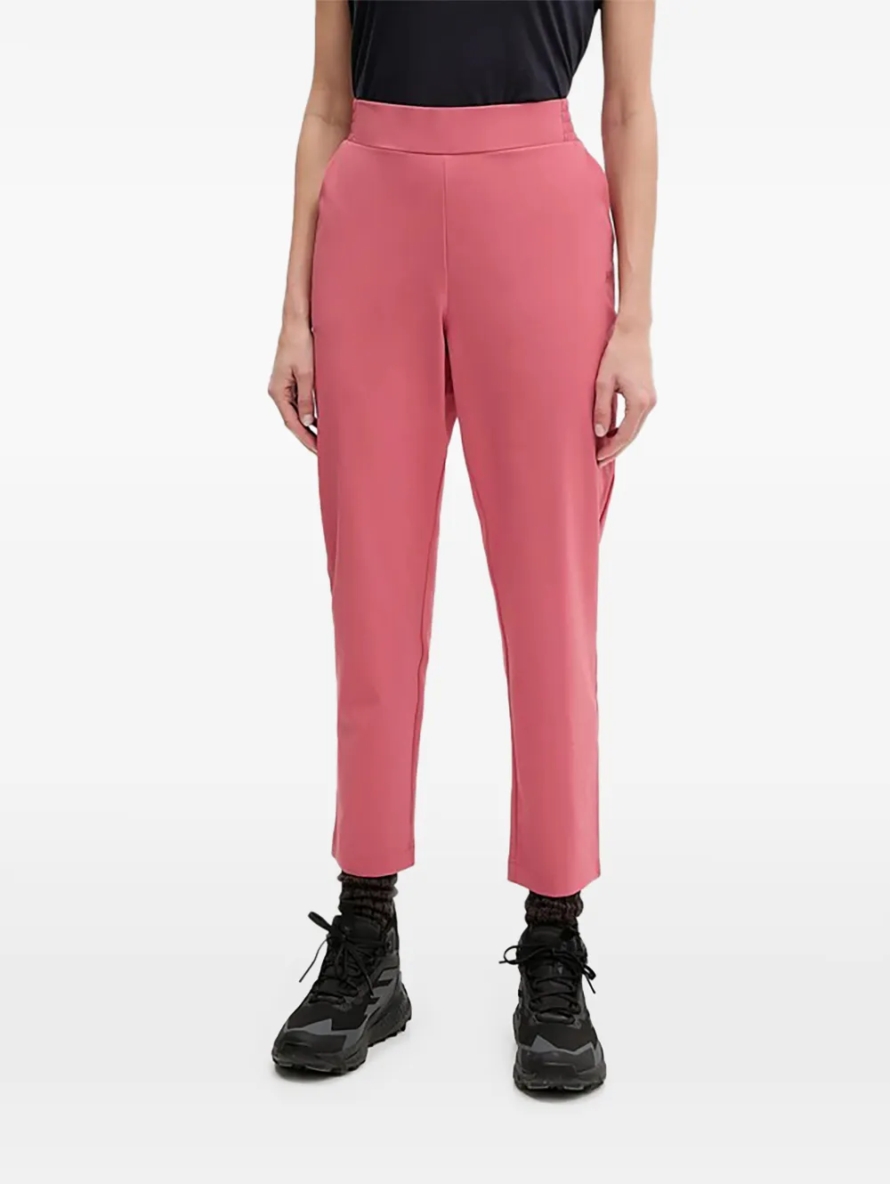 Helly Hansen elasticated logo trousers - Rosa