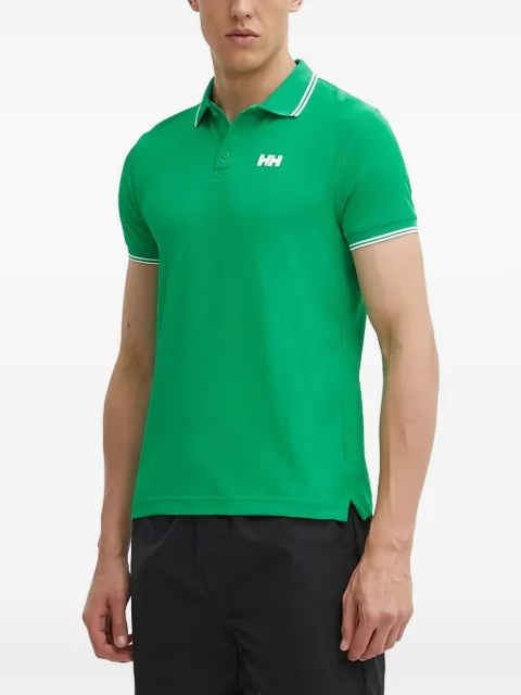 Helly Hansen striped trim polo shirt