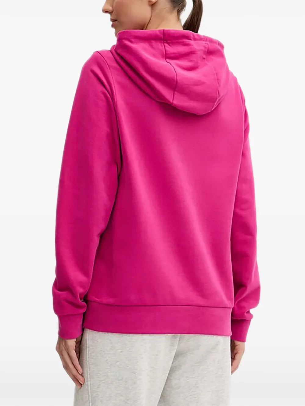 Helly Hansen Hoodie met trekkoord Roze