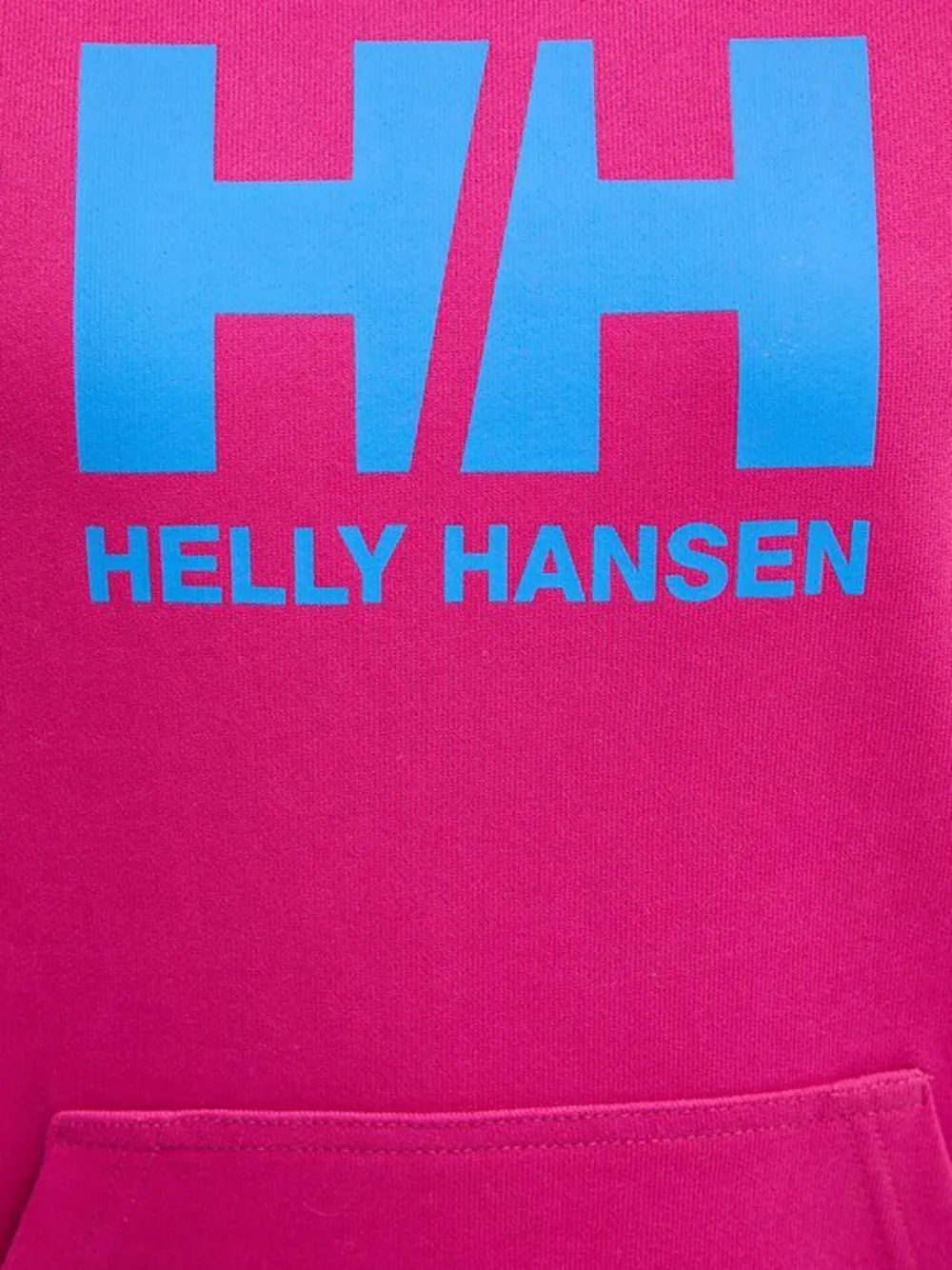Helly Hansen Hoodie met trekkoord Roze