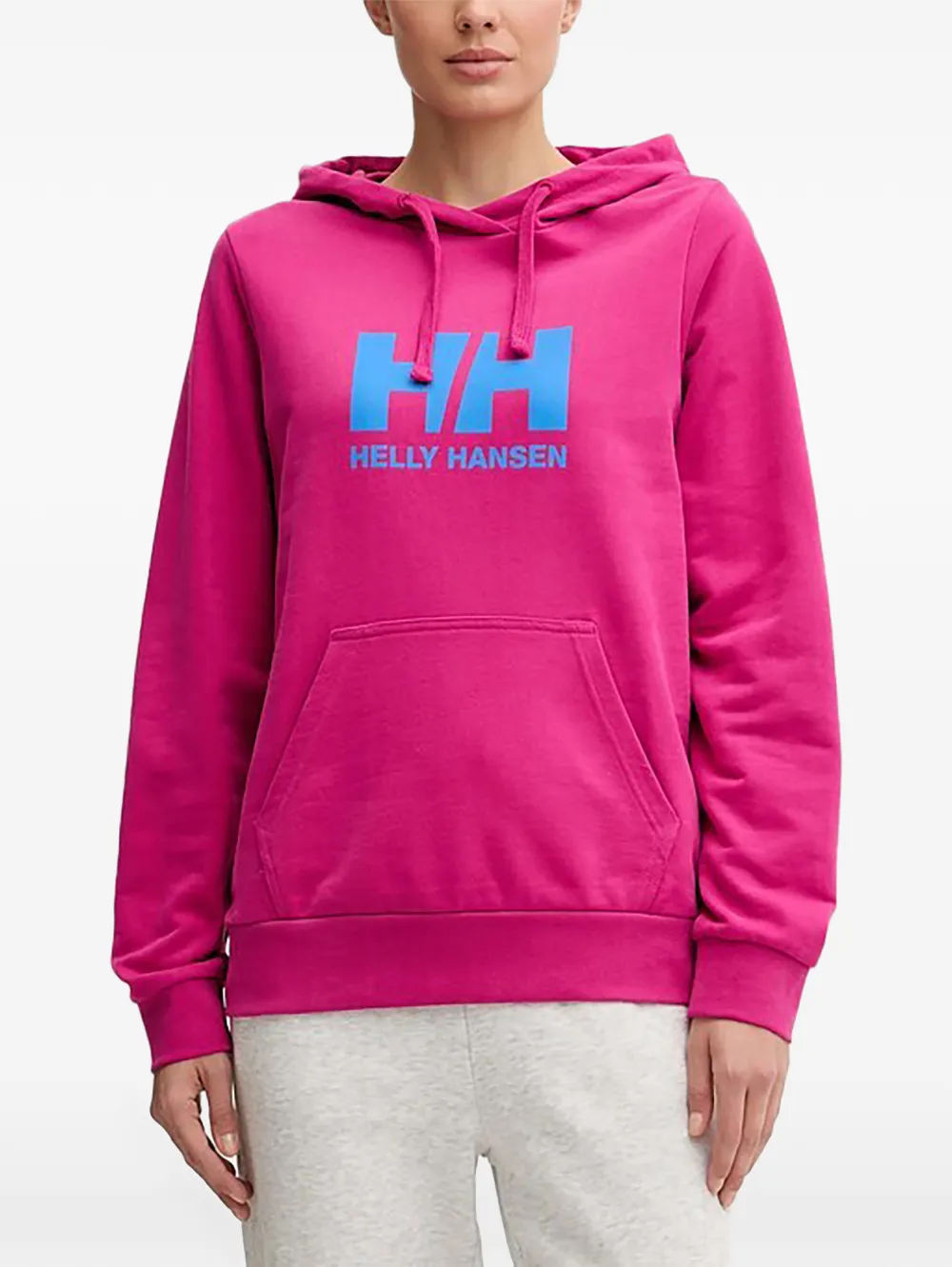 Helly Hansen drawstring hoodie - Rosa
