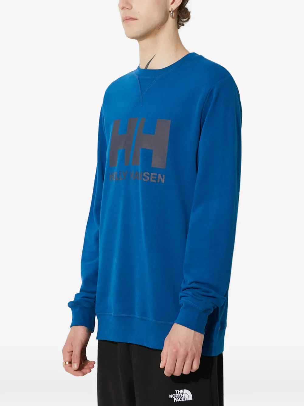 Helly Hansen Sweater met logo Blauw
