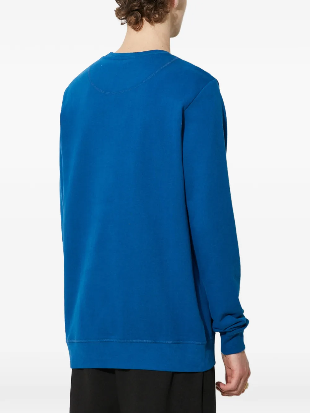 Helly Hansen Sweater met logo Blauw