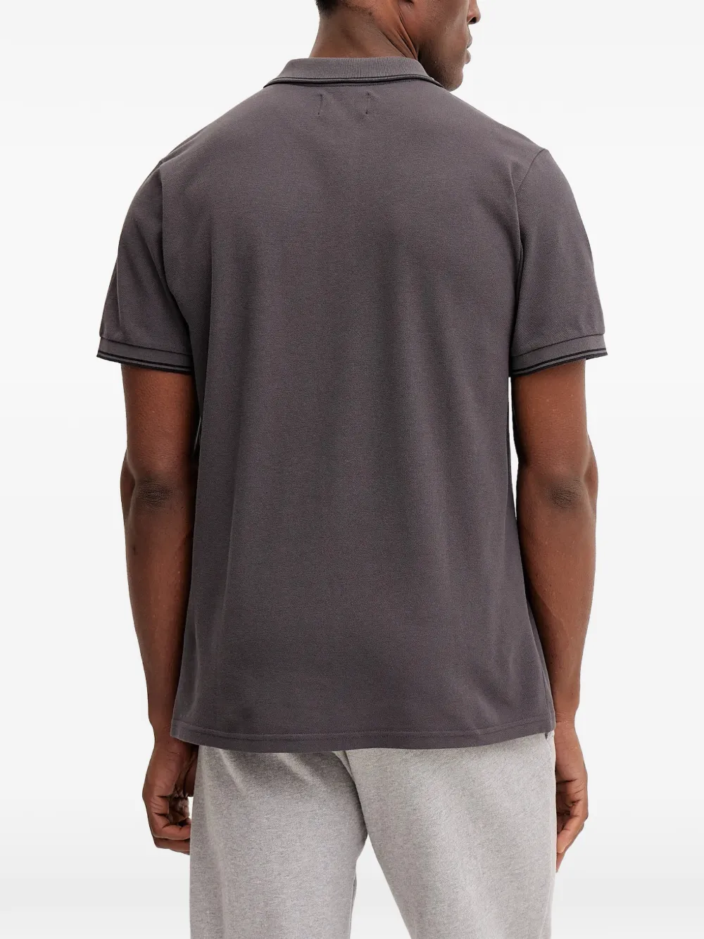 Helly Hansen Poloshirt met geborduurd logo Grijs