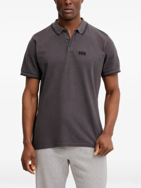 Helly Hansen logo-embroidered polo shirt