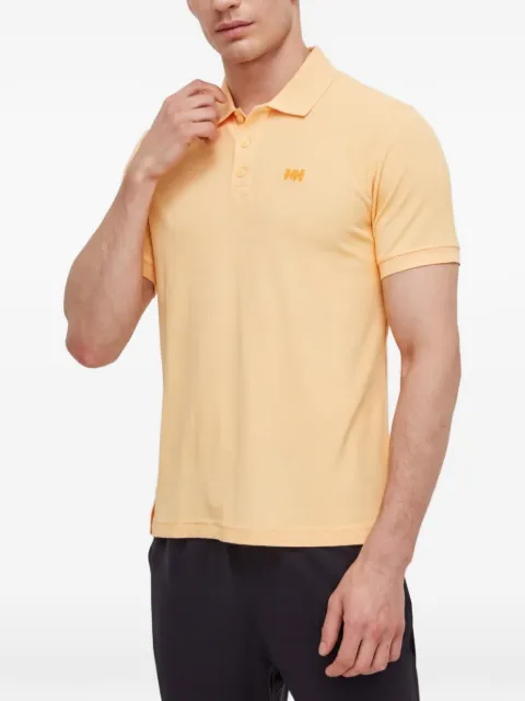 Helly Hansen short-sleeve button polo shirt