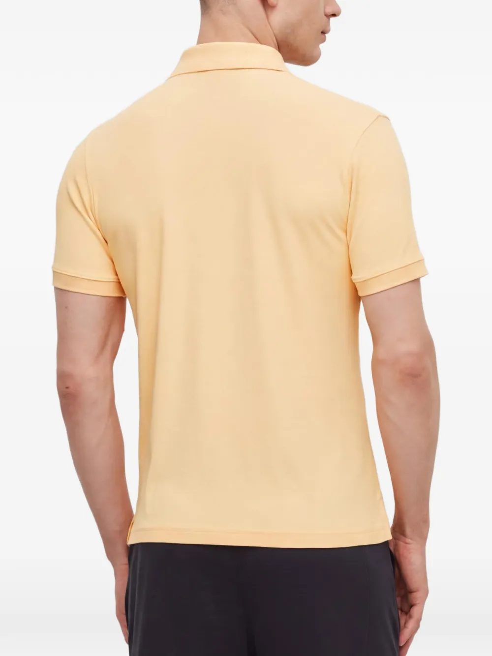 Helly Hansen Poloshirt met knopen en korte mouwen Oranje