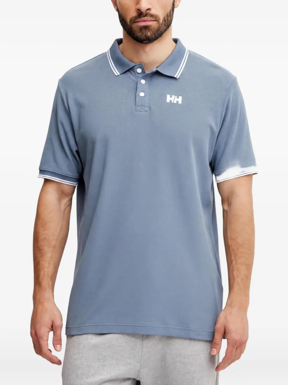 Helly Hansen Polo con logo - Blu