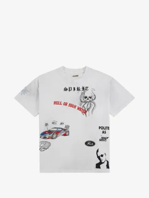 Alchemist Skull "White" T-shirt