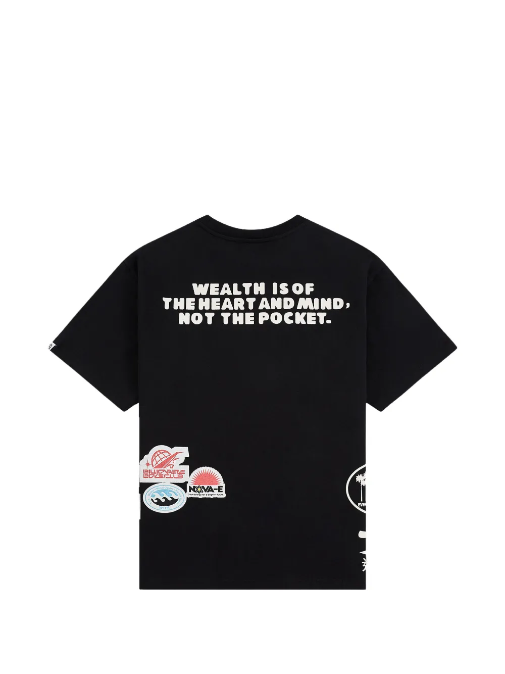 Billionaire Boys Club Hook "Black" T-shirt Zwart