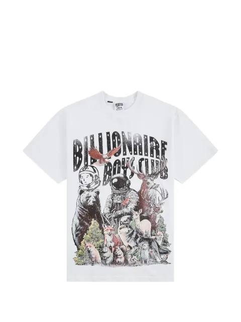 Billionaire Boys Club playera Smokey con gráfico estampado