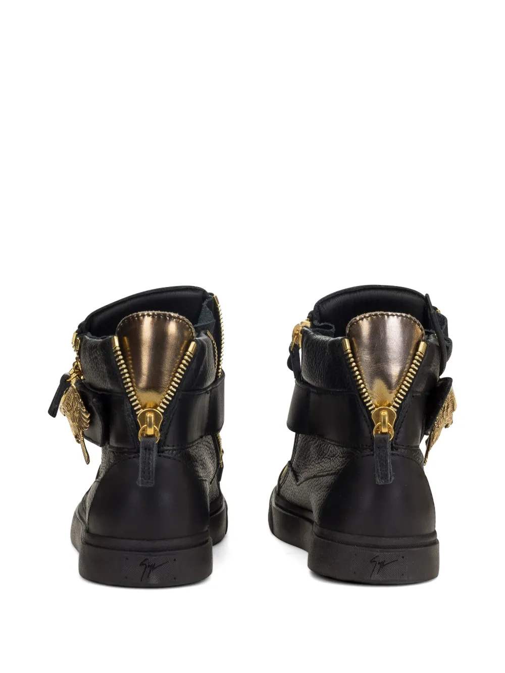 Giuseppe Zanotti London Lindos Vague sneakers Zwart