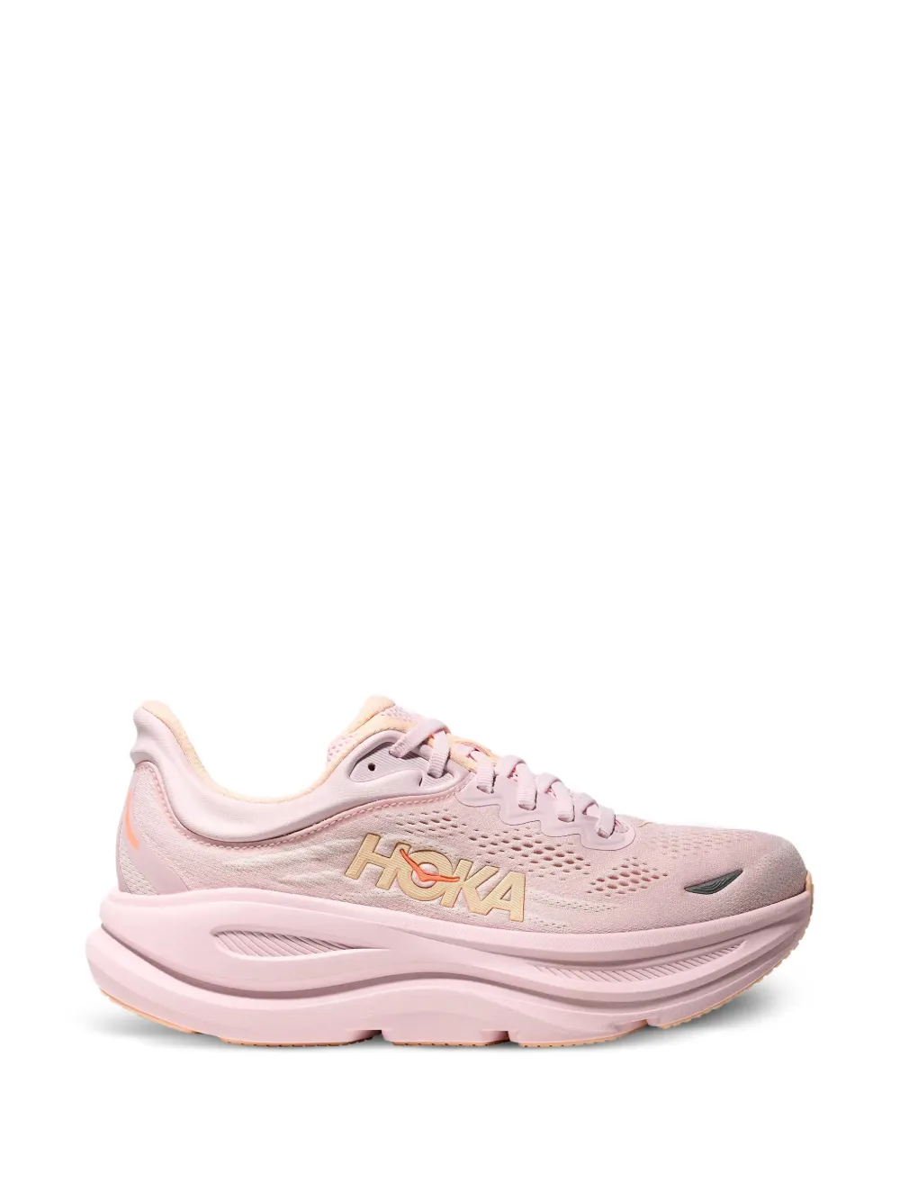 HOKA Bondi 9 sneakers Roze