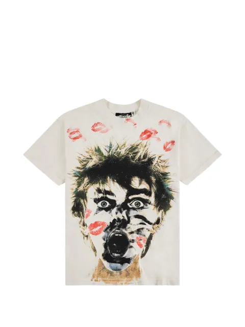 HELLSTAR Kisses graphic-print T-shirt