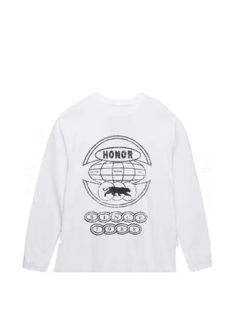 Honor The Gift Sweatshirt mit Logo