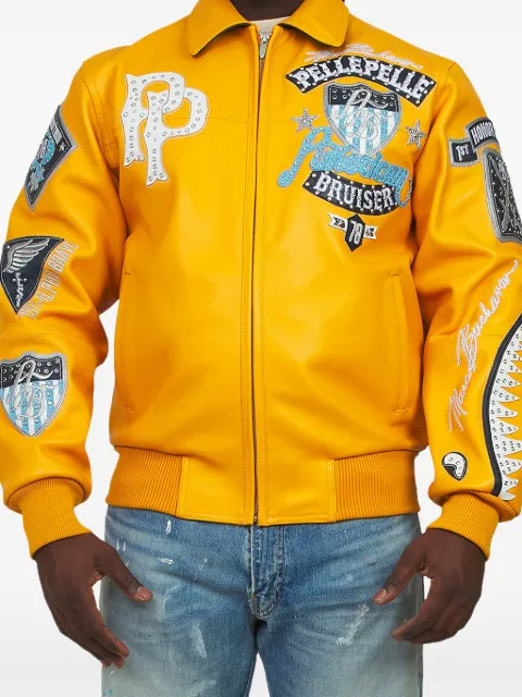 PELLE PELLE chamarra American Bruiser