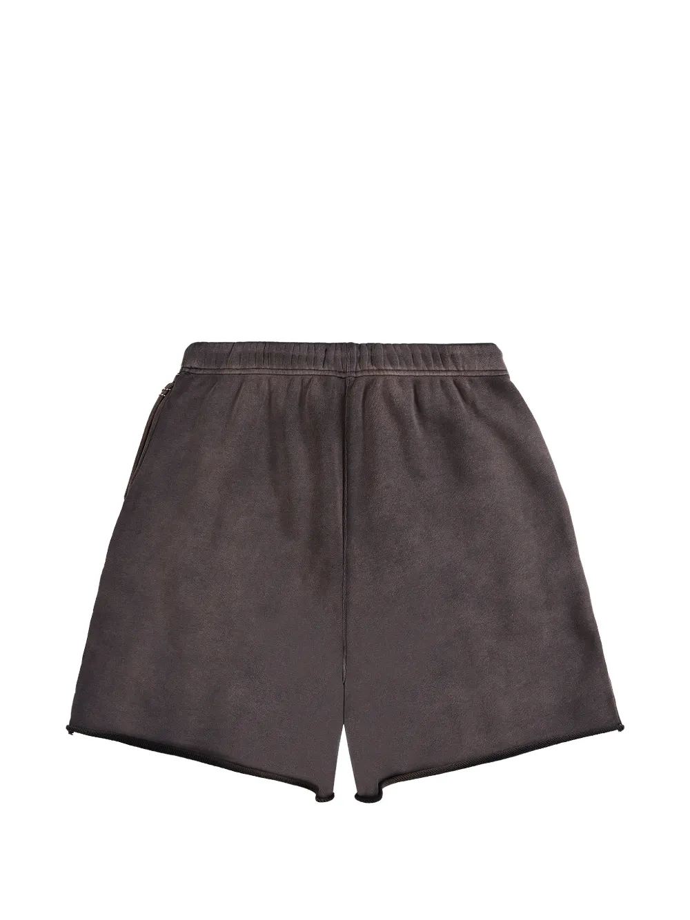 Purple Brand Worn Gothic "Black" trainingsshorts Zwart