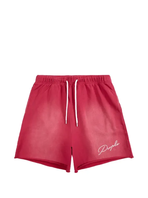 Purple Brand signature shorts