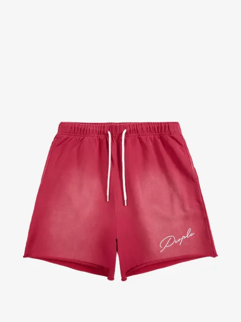 Purple Brand signature shorts