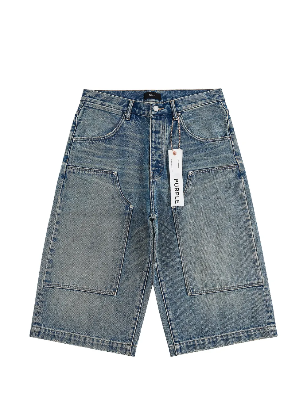 Purple Brand Workwear shorts - Blau