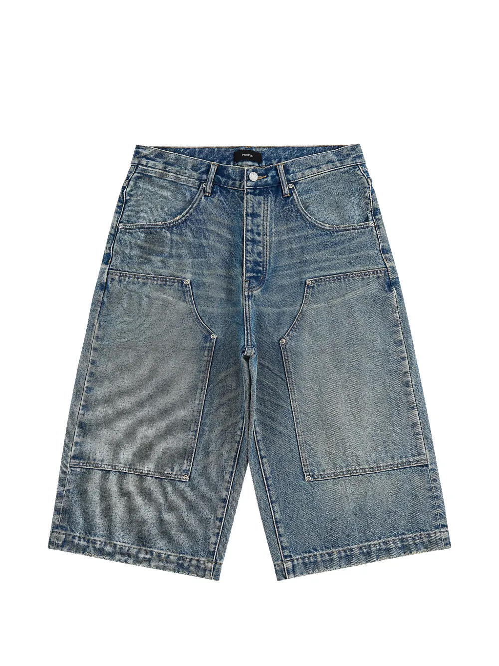 Purple Brand Workwear shorts - Blu