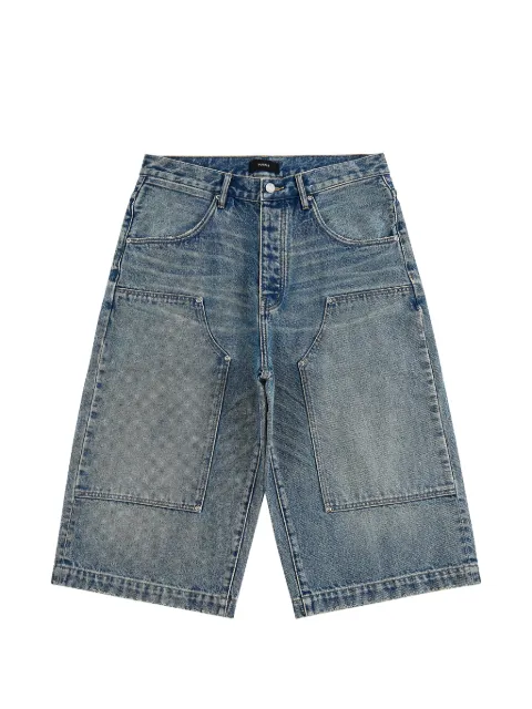 Purple Brand shorts estilo worker