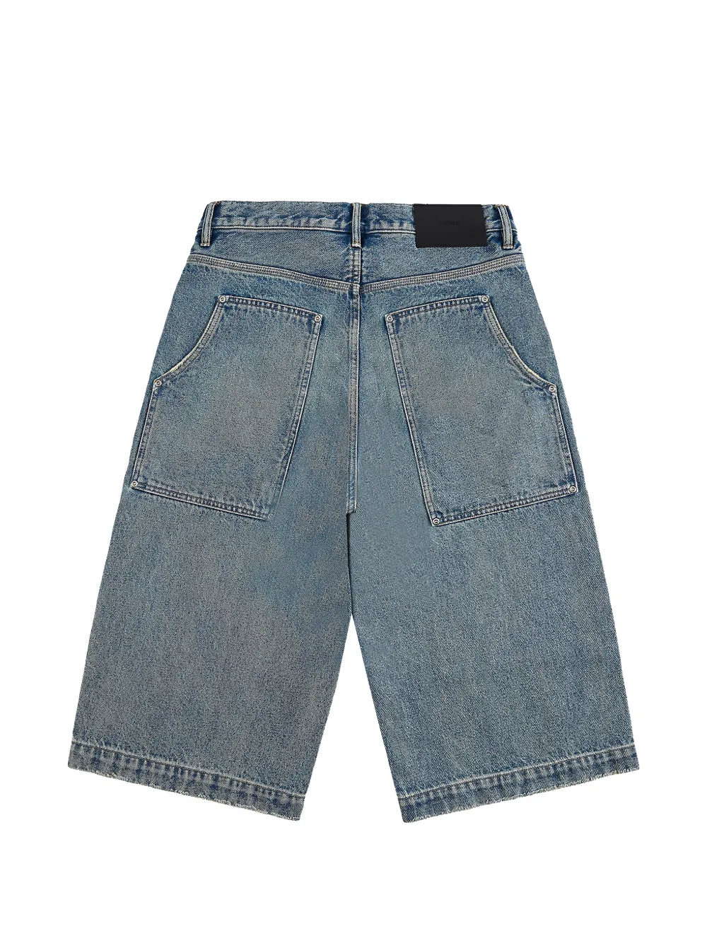 Purple Brand Workwear shorts Blauw
